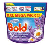 Bold PODS Washing Liquid Capsules 51 Washes , Lavender & Camomile