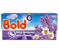Bold PODS® Washing Liquid Laundry Detergent Capsules 25 Washes, Lavender & Camomile, Outdoor Freshness That Lasts And Lasts, With Built-In Lenor Softener