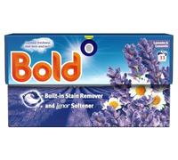 Bold PODS® Washing Liquid Laundry Detergent Capsules 33 Washes, Lavender & Camomile, Outdoor Freshness That Lasts And Lasts, With Built-In Lenor Softener