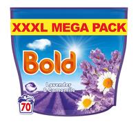 Bold PODS? Washing Liquid Laundry Detergent Capsules 70 Washes, Lavender & Camomile, Outdoor Freshness That Lasts And Lasts, With Built-In Lenor