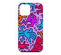 Bold Pop Art Dancing Figures Colorful Graphic Case for iPhone 12 mini
