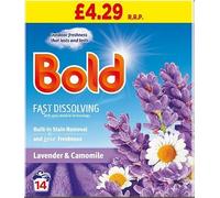 Bold Powder Laundry Detergent 700g (14 Washes) Built-in Stain Removal