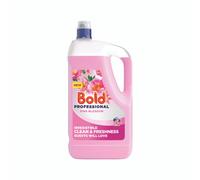 Bold Laundry Detergent Pink Blossom 2x4.95L - 220 Wash - Professional Concentrated Liquid Biological Detergent - Fresh & Clean Washing - Long Lasting Fragrance
