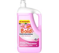 Bold Professional Laundry Detergent Blossom Liquid 4.995L 111 Washes