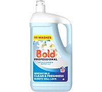 Bold Professional Laundry Detergent Lotus Flower and Lily Liquid 4.995L 111 Washes