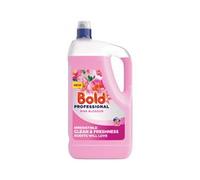 Bold Laundry Detergent Pink Blossom 2x4.95L - 220 Wash - Professional Concentrated Liquid Biological Detergent - Fresh & Clean Washing - Long Lasting Fragrance