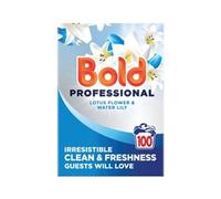 Bold Professional Powder Detergent Lotus Flower & Water Lily 100 washes 5.5kg