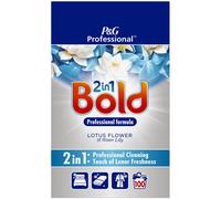 Bold Professional Lotus Flower & Lily Washing Powder 6.5kg - 100 Washes, Effective at Low Temperatures