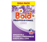 Bold Professional Powder Detergent Lavender & Camomile, 120 Washes, 6.6Kg
