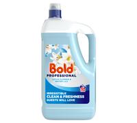 Bold Professional Washing Liquid Detergent Lotus Flower & Water Lily 110 washes 4.95l