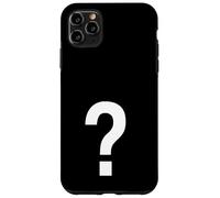 Bold Question Mark ? - Custom Word Builder For Custom Word Case for iPhone 11 Pro Max
