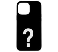 Bold Question Mark ? - Custom Word Builder For Custom Word Case for iPhone 13 Pro Max