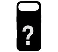 Bold Question Mark ? - Custom Word Builder For Custom Word Case for iPhone Air