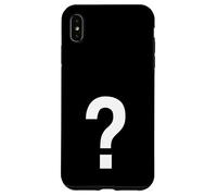Bold Question Mark ? - Custom Word Builder For Custom Word Case for iPhone XS Max