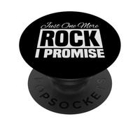 Bold Rock Music Fan Typography Design PopSockets Adhesive PopGrip