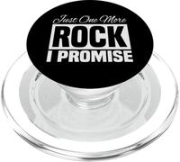Bold Rock Music Fan Typography Design PopSockets PopGrip for MagSafe