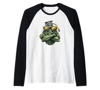 Bold Shades Grenade Costume for Bomb Lovers Raglan Baseball Tee