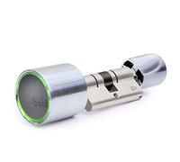 Bold Smart Lock - Keyless Smart Door Lock | Cyliner | Silver | SX-33 | New