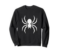 Bold Spider Graphic Creepy Cool Arachnid Design Sweatshirt