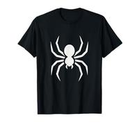 Bold Spider Graphic Creepy Cool Arachnid Design T-Shirt