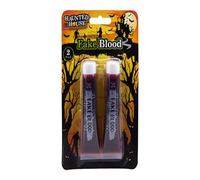 Bold & Spooky Fake Blood - 13 x 20cm (Pack of 2) - Realistic Design - Perfect for Halloween & Cosplay