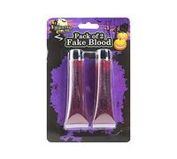 Bold & Spooky Fake Blood - 13 x 20cm (Pack of 2) - Realistic Design - Perfect for Halloween & Cosplay