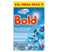 Bold Spring Awakening Powder Laundry Detergent 72 Washes 3.6kg