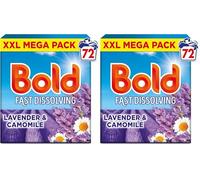 Bold Spring Awakening Powder Laundry Detergent 72 Washes, 3.6kg, Bold Spring Awakening Powder Laundry Detergent (Pack of 2)