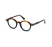 Bold Square Eyeglasses - unisex - Tom Ford - Glasses - Brown - 45 MM - Accessories 45 MM