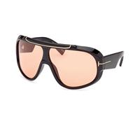 Bold Square Sunglasses- unisex- Tom Ford- Sunglasses- Black- ONE SIZE- Accessories ONE SIZE