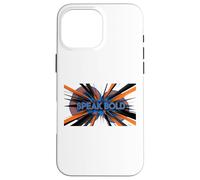 Bold Statement Tee with Creative Expression Elements Case for iPhone 16 Pro Max