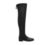 Bold Stretch Over-the-Knee Boot, female, Stuart Weitzman, Over-the-Knee Boots, Black, 5 UK, Shoes 5 UK