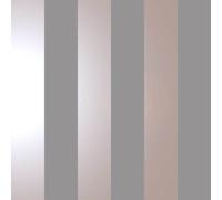 Holden Decor 12762 Dillan Stripes Wallpaper, Gold Grey