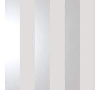 Bold Stripe Grey Silver Metallic Shimmer Wallpaper Feature Holden Decor Dillan