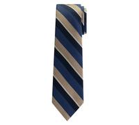 Bold striped tie Michael Kors Bleu TU