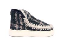 Bold Textile Eskimo Sneaker Boots - female - Mou - Winter Boots - Multicolor - 3 UK - Shoes 3 UK