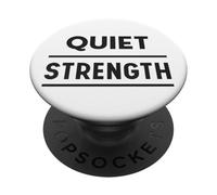 Bold Urban Balance Quiet Strength Pure Mindful Act PopSockets Adhesive PopGrip