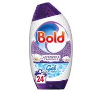 Bold Washing Liquid Gel 24 Washes, Lavander and Camomile, 840ml
