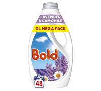 Bold Washing Liquid Laundry Detergent 48 Washes, 1.488l, Lavender & Camomile, Outdoor Freshness That Lasts And Lasts With Build In Stain Remover And Lenor Freshness