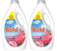 Bold Washing Liquid Laundry Detergent 72 Washes, 2.232l, First Day of Spring, Outdoor Freshness That Lasts And Lasts With Build In Stain Remover And Lenor Freshness (Pack of 2)