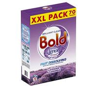 Bold Washing Powder 4.55kg, 70 Washes, Lavender & Camomile