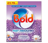 Bold Washing Powder Lavender & Camomile 10 Washes 650g ( Pack of 6 )
