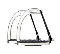 Boldani Peacock Stirrups for Horse Enthusiasts Premium Equestrian Stirrups for Horse Lovers Pride in Every Stride (4.5")