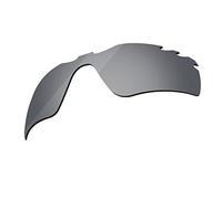 Boldbright Replacement Lenses Compatible with Oakley Radar Path Vented Sunglasses - Titanium Mirror Coated