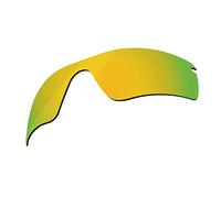 Boldbright Replacement Lenses Compatible with Oakley RadarLock Path Sunglasses - Gold Mirror Coated - Non Polarized