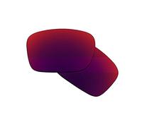 Boldbright Replacement Lenses Compatible with Oakley Turbine OO9263 Sunglasses - Midnight Mirror Coated