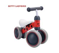 Baby Balance Bike BOLDCUBE Red 6-12 m