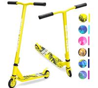 BOLDCUBE Beginner Stunt Scooter for Kids Ages 6-12, Freestyle Trick Scooter