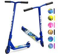 BOLDCUBE Beginner Stunt Scooter for Kids Ages 6-12, Freestyle Trick Scooter