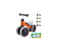 Baby Balance Bike BOLDCUBE Orange 6-12 m
